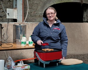 Denise Walsh  from Lavistown Sausages County Kilkenny